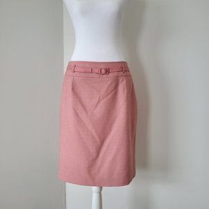 Classic Soft Pink Pencil Skirt by Jigsaw (Australian Designer)